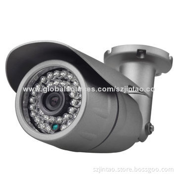 Water-resistant Megapixel IP Camera/1.3 Megapixel/Shenzhen/Factory Price/Supports IR-cut